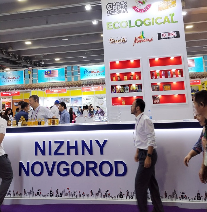 Наши на Международной выставке потребительских товаров в Гуанчжоу